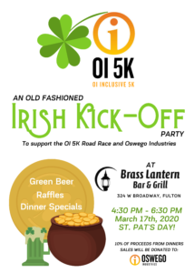 OI Inclusive 5k Road Race Kick Off